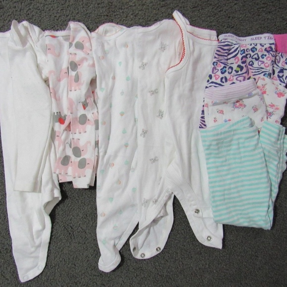 Carter's Other - Carter's baby toddler girls pj's